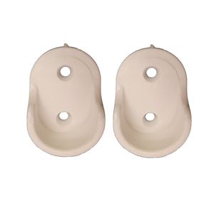 پایه لوله چوب لباسی  مدل b25 بسته 2 عددی